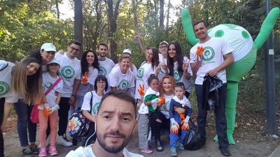Records in the Campaign &quot;Let&#039;s clean Bulgaria together&quot; 2017!