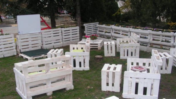 ONE MORE SCHOOL WITH GREEN CLASROOM IN VARNA