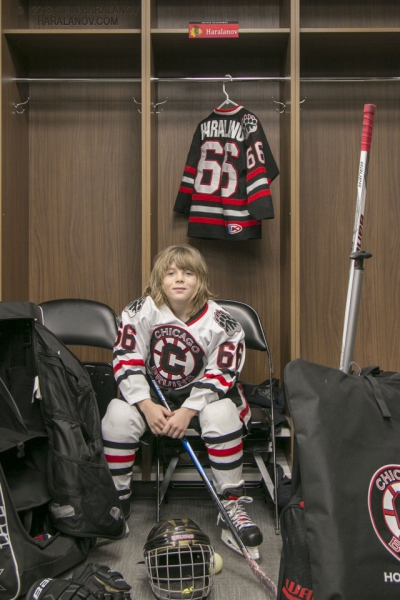 Nine years old Bulgarian boy is a future super star in NHL