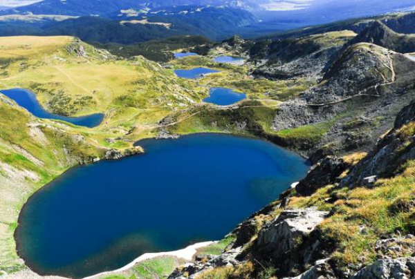 The Seven Rila Lakes