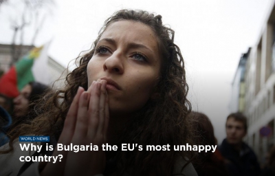 Защо България е най-нещастната страна в ЕС?