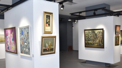 Най-голямата художествена галерия в Пловдив прие първите си посетители