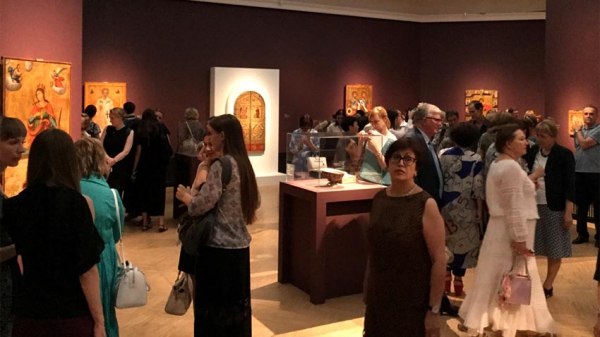 Nessebar icons exposed at Tretyakov Gallery