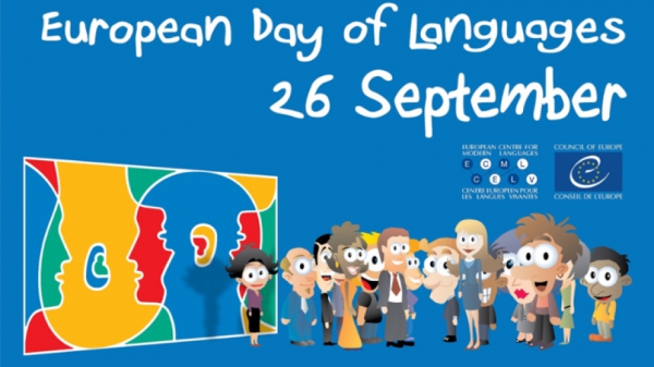 We mark European Day of Languages on September 26