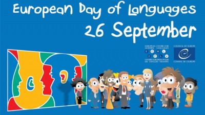 We mark European Day of Languages on September 26