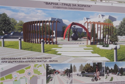 Студенти представиха проекти за положителна промяна на градската среда във Варна